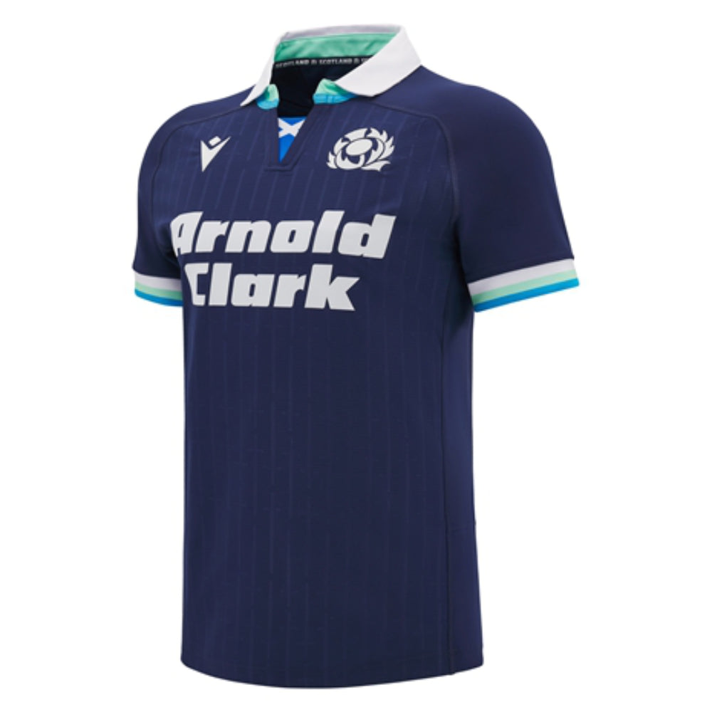 2024-2025 Scotland Rugby Home Slim Fit Shirt_2