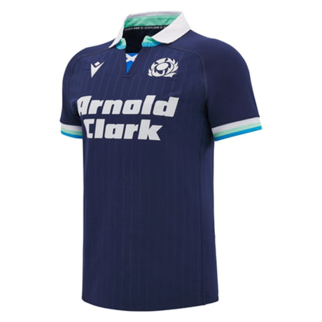 2024-2025 Scotland Rugby Home Slim Fit Shirt_2