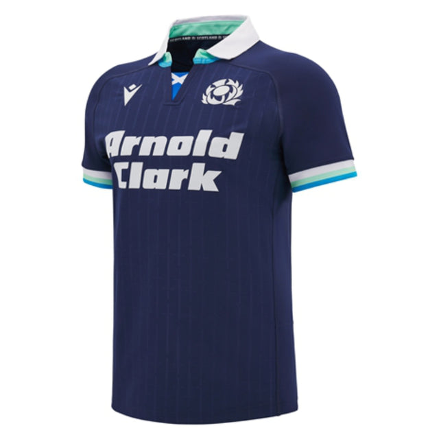 2024-2025 Scotland Rugby Home Slim Fit Shirt_2