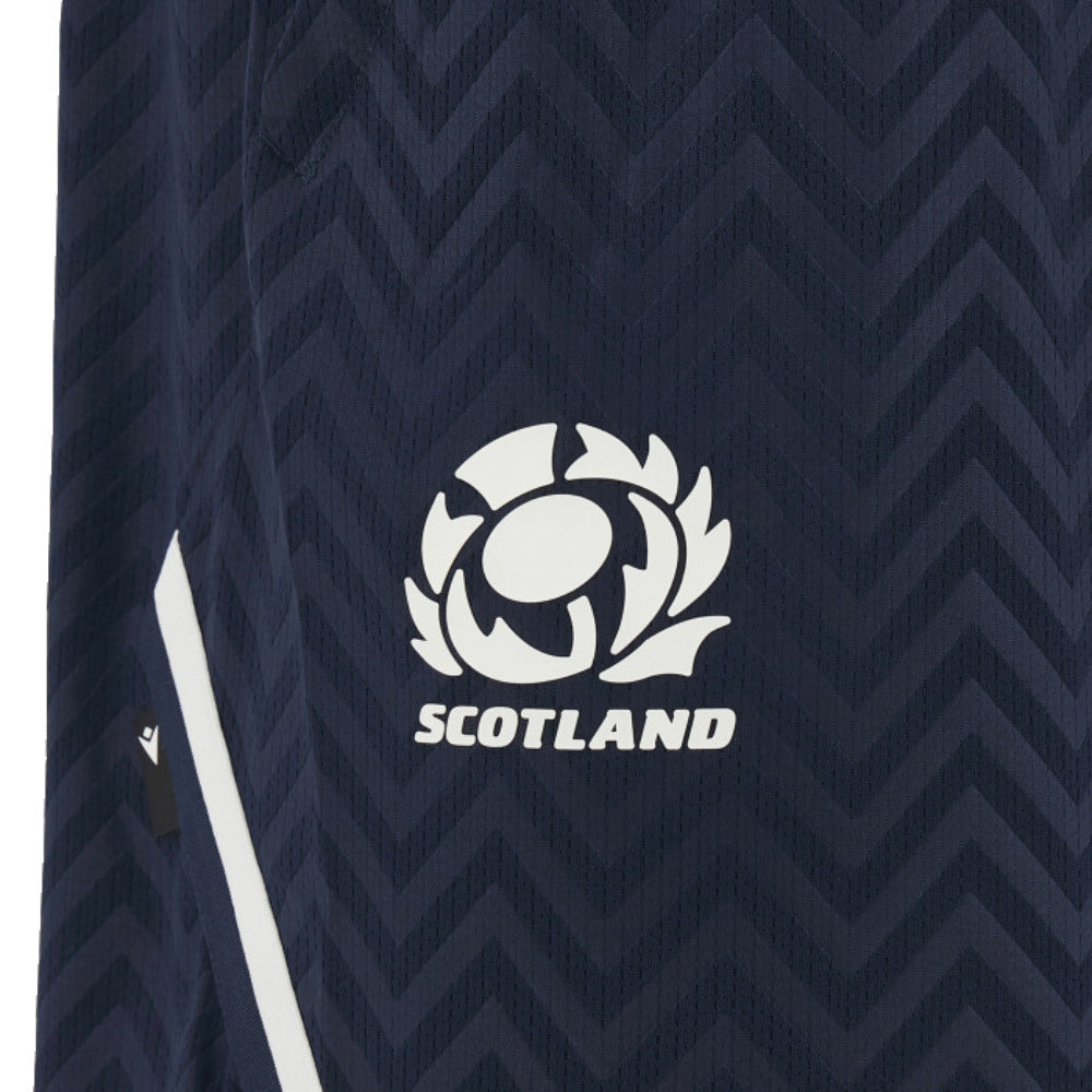 2024-2025 Scotland Rugby Basketball Shorts (Navy)_2