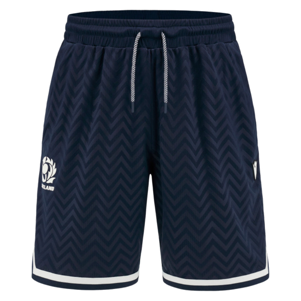 2024-2025 Scotland Rugby Basketball Shorts (Navy)_2