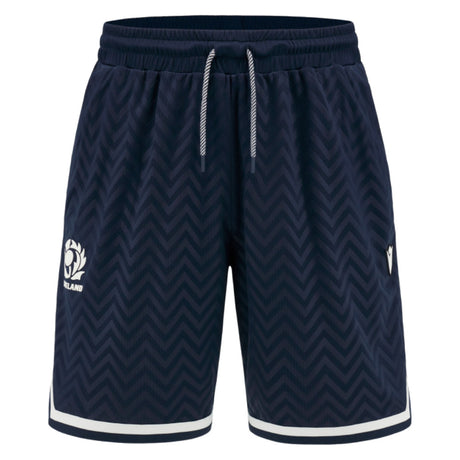 2024-2025 Scotland Rugby Basketball Shorts (Navy)_2