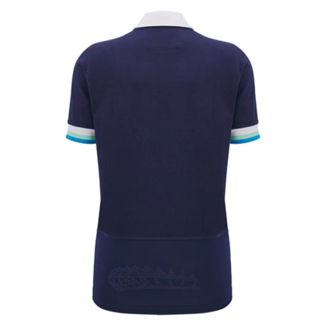 2024-2025 Scotland Rugby Home Cotton Shirt (Womens) (Laidlaw 9)_2