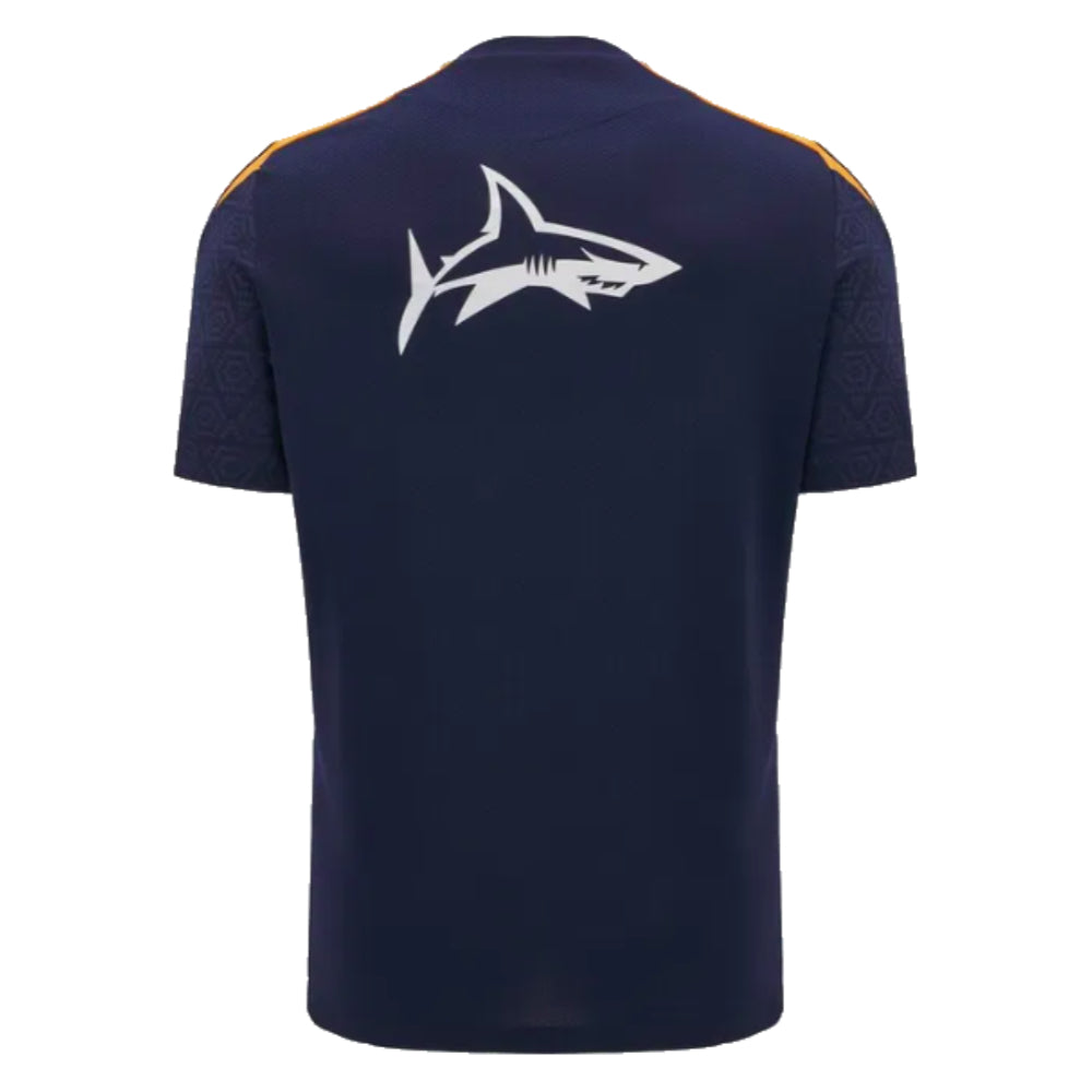2024-2025 Sale Sharks Training Tee (Navy)_2