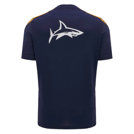 2024-2025 Sale Sharks Training Tee (Navy)_2