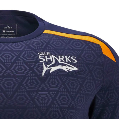 2024-2025 Sale Sharks Training Tee (Navy)_2