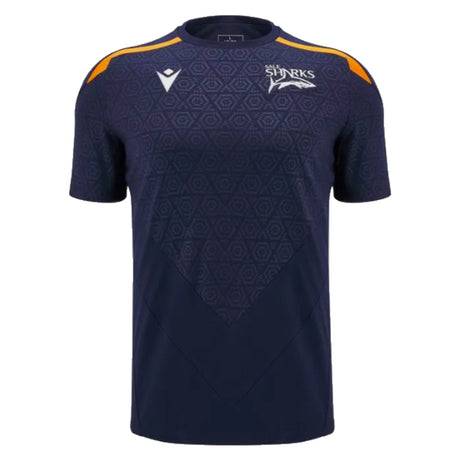 2024-2025 Sale Sharks Training Tee (Navy)_2