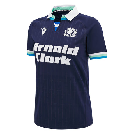 2024-2025 Scotland Rugby Home Poly Replica Shirt (Womens)_2