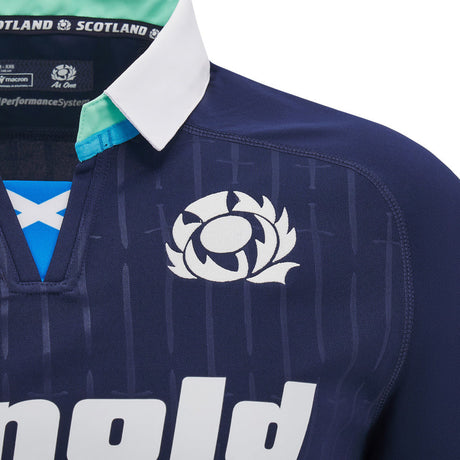 2024-2025 Scotland Rugby Home Replica Shirt (Kids)_2