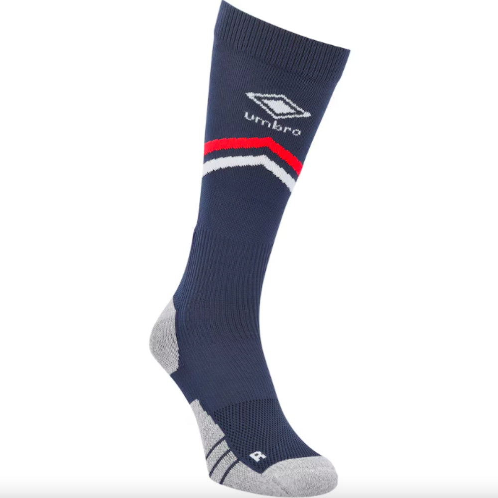 2024-2025 England Rugby Home Mid-Calf Socks (Navy) - Kids_1