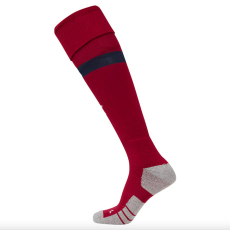 2024-2025 England Alternate Rugby Socks (Red)_1
