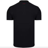 2024-2025 England Rugby CVC Polo Shirt (Black)_1