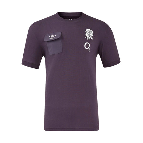 2024-2025 England Rugby Presentation Tee O2 (Nightshade)_1