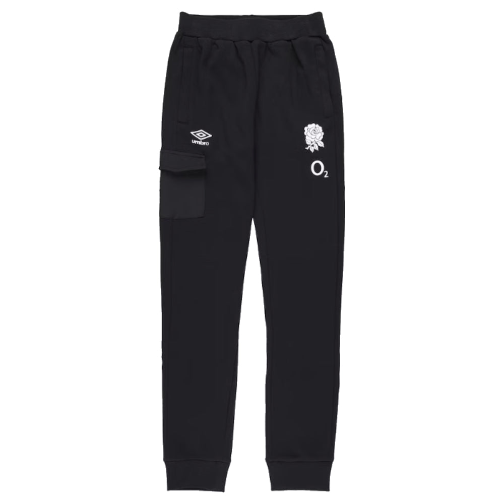 2024-2025 England Rugby Knit Pants (Black)_1