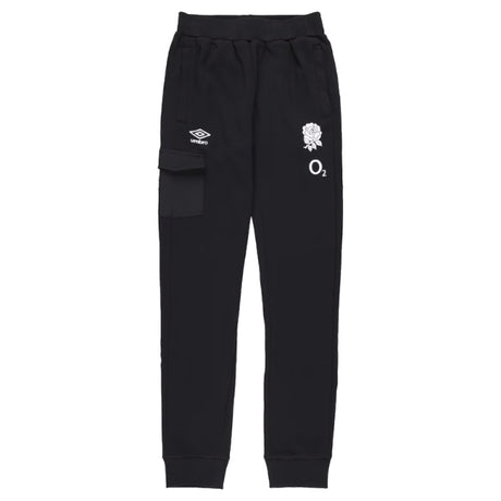 2024-2025 England Rugby Knit Pants (Black)_1