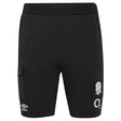 2024-2025 England Rugby Knit Shorts (Black)_1