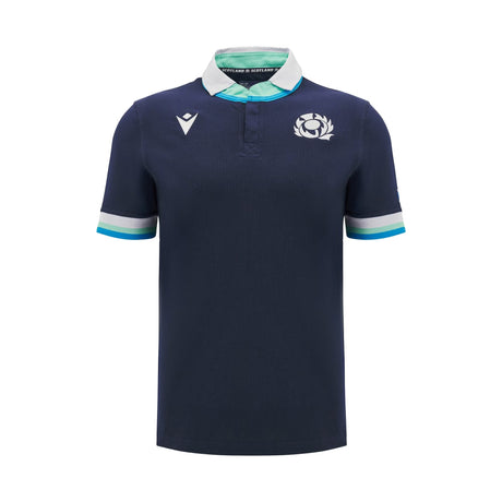 2024-2025 Scotland Rugby Home SS Cotton Shirt (Kids)_1