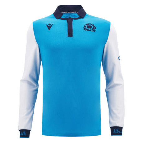 2024-2025 Scotland Rugby Away LS Cotton Shirt_1