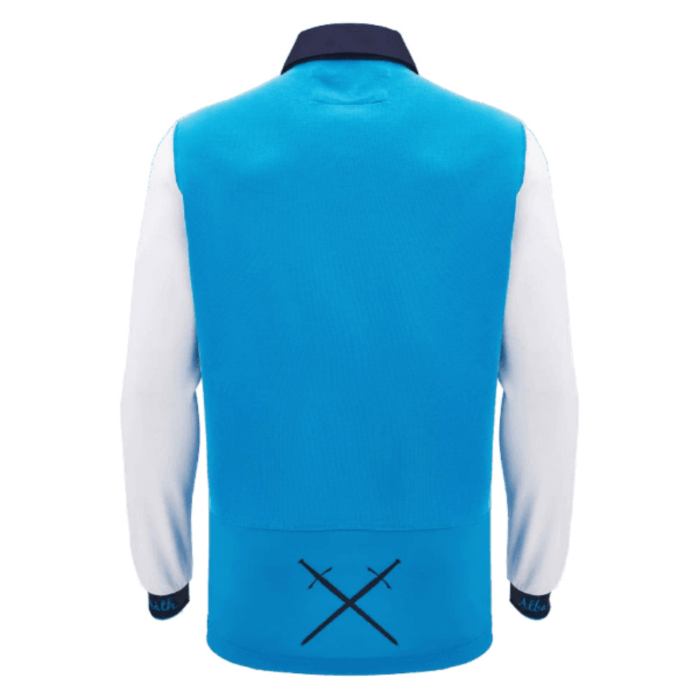 2024-2025 Scotland Rugby Away LS Cotton Shirt (Maitland 14)_2