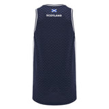 2024-2025 Scotland Rugby Basketball Singlet (Navy) - Kids_1