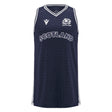 2024-2025 Scotland Rugby Basketball Singlet (Navy) - Kids_1