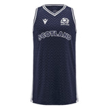2024-2025 Scotland Rugby Basketball Singlet (Navy) - Kids_1
