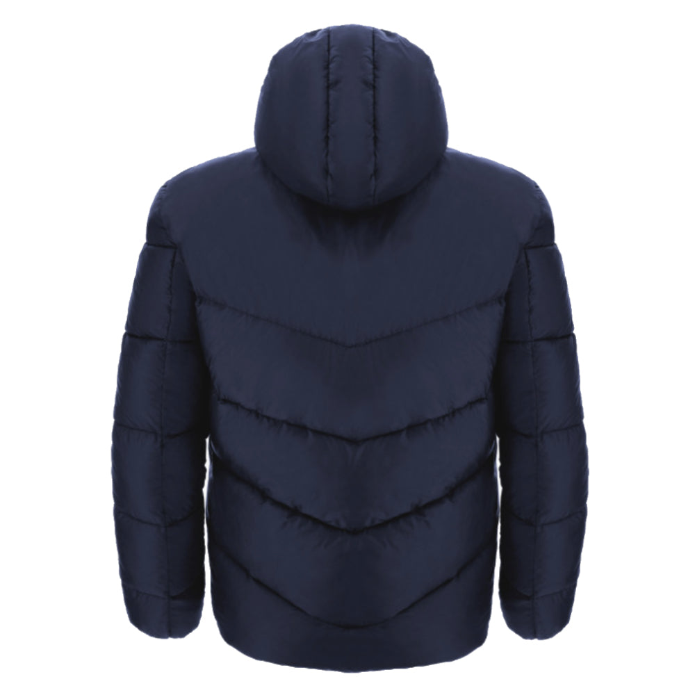 2024-2025 Sale Sharks Hooded Padded Jacket (Navy)_2