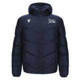 2024-2025 Sale Sharks Hooded Padded Jacket (Navy)_2