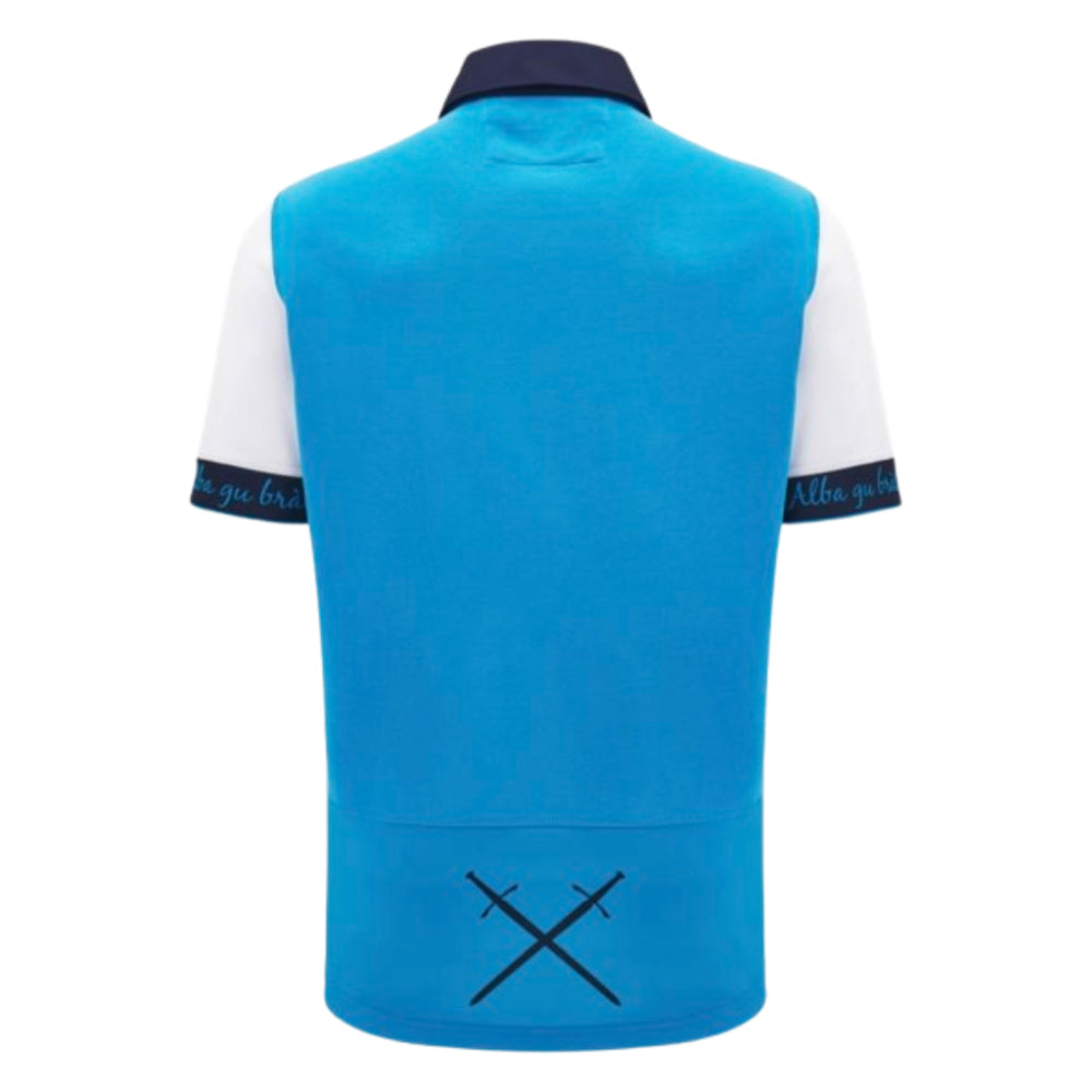 2024-2025 Scotland Rugby Away SS Cotton Shirt (Kids) (Hogg 15)_2