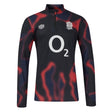 2024-2025 England Rugby Warm Up Mid Layer O2 (Black) - Kids_3