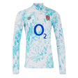 2024-2025 England Rugby Warm Up Mid Layer (White) - Kids_3