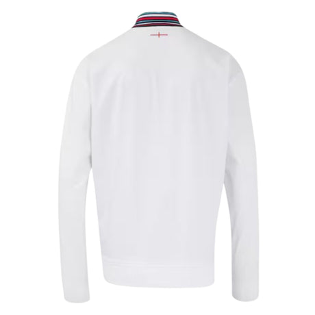 2024-2025 England Rugby Anthem Jacket O2 (White) - Womens_1