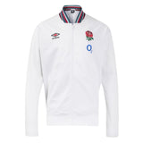 2024-2025 England Rugby Anthem Jacket O2 (White) - Womens_1