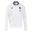 2024-2025 England Rugby Anthem Jacket O2 (White) - Kids_1