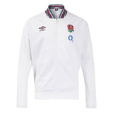 2024-2025 England Rugby Anthem Jacket O2 (White) - Kids_1