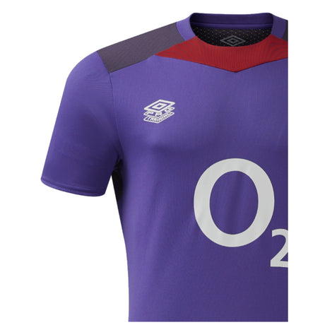 2024-2025 England Rugby Gym Tee (Violet)_3