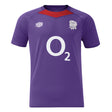 2024-2025 England Rugby Relaxed Training Jersey (Violet) - Kids_1