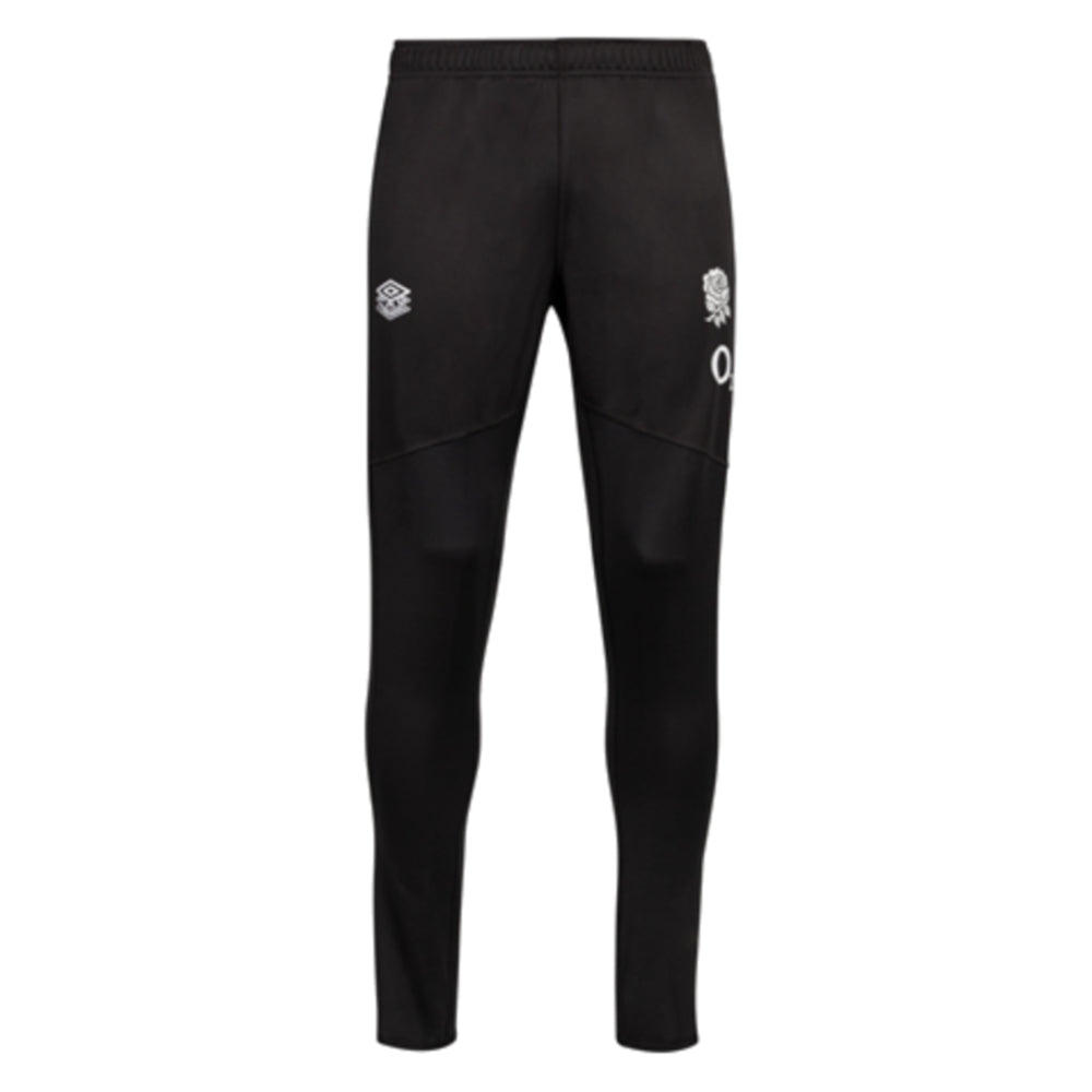 2024-2025 England Rugby Contact Drill Pants O2 (Black) - Kids_1