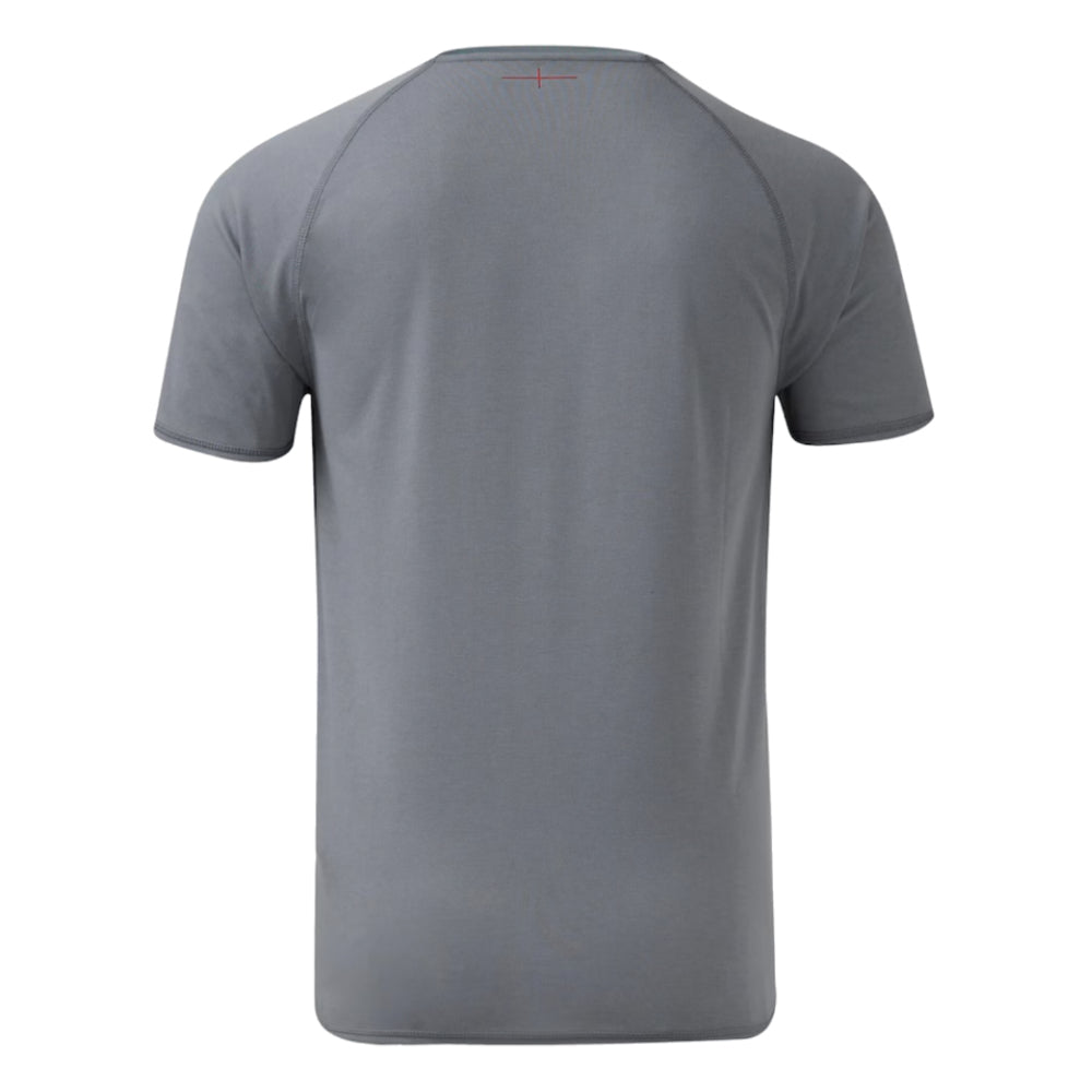 2024-2025 England Rugby Relaxed O2 Training Jersey (Grey) (Farrell 10)_2