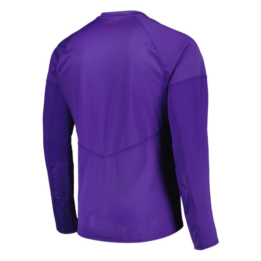 2024-2025 England Rugby Contact Drill Top (Violet) - Kids_1