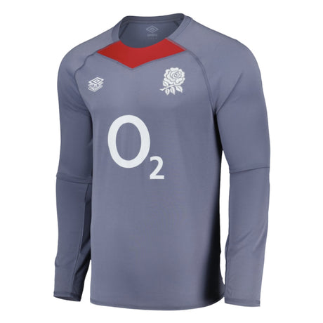2024-2025 England Rugby LS Relaxed Training Jersey O2 (Grey)_1