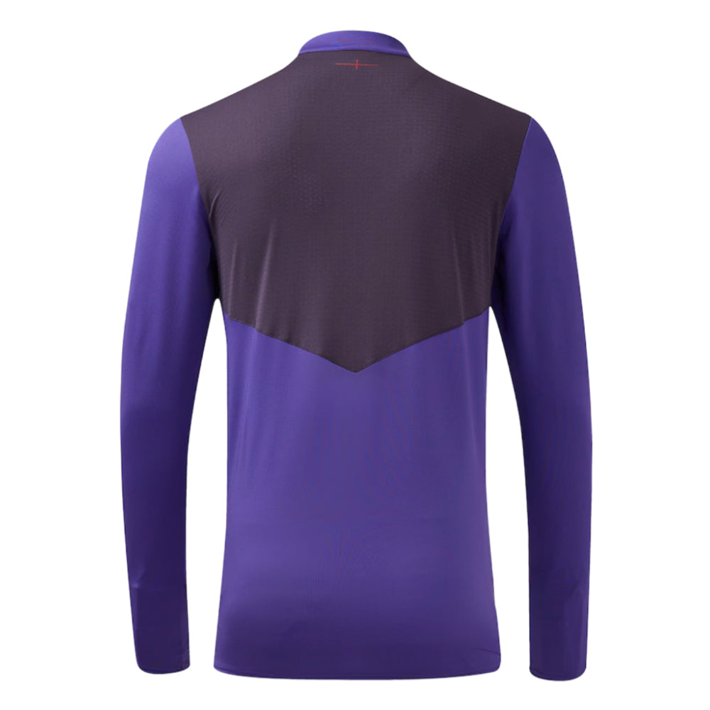 2024-2025 England Rugby Mid Layer Top (Violet) - Kids_1