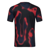 2024-2025 England Rugby Warm Up Jersey O2 (Black) - Kids (Dallaglio 8)_2
