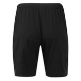 2024-2025 England Rugby Gym Shorts O2 (Black)_3