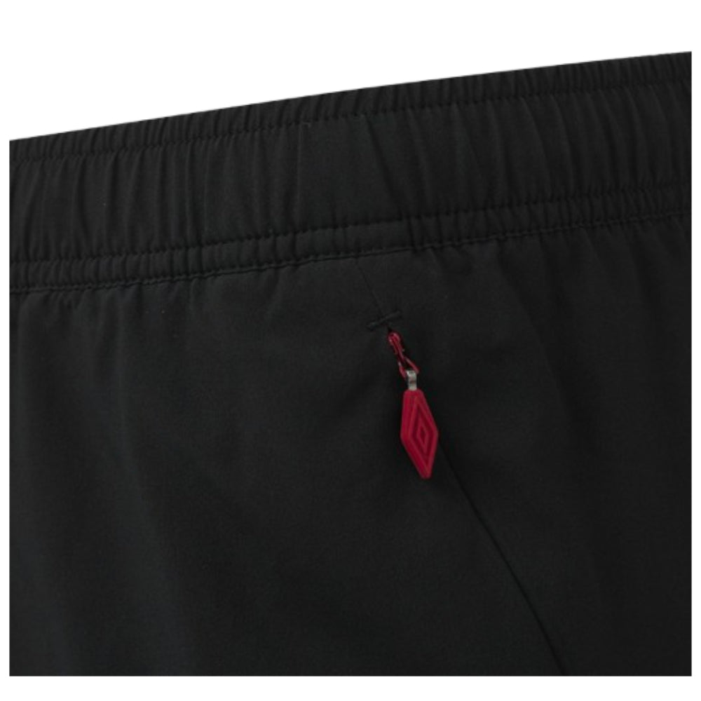2024-2025 England Rugby Gym Shorts O2 (Black)_3