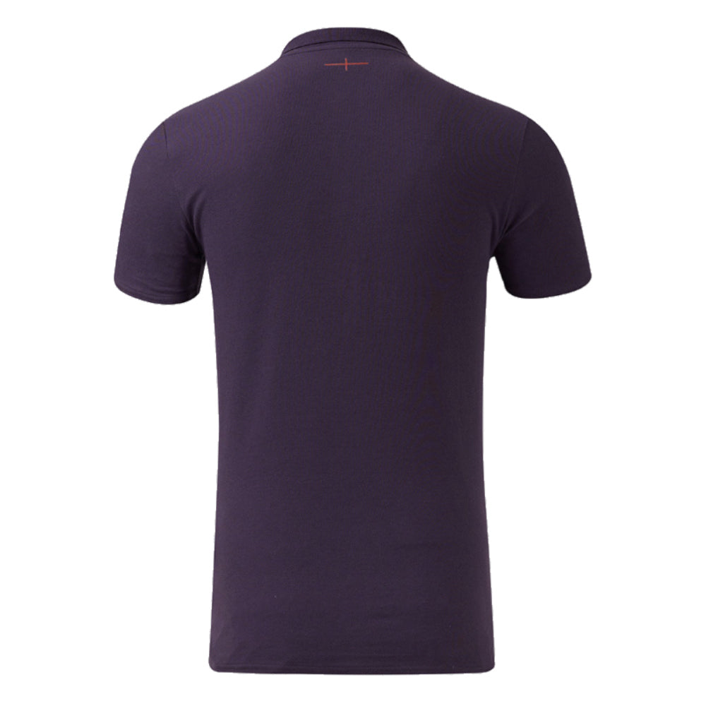 2024-2025 England Rugby CVC Polo Shirt (Nightshade)_3
