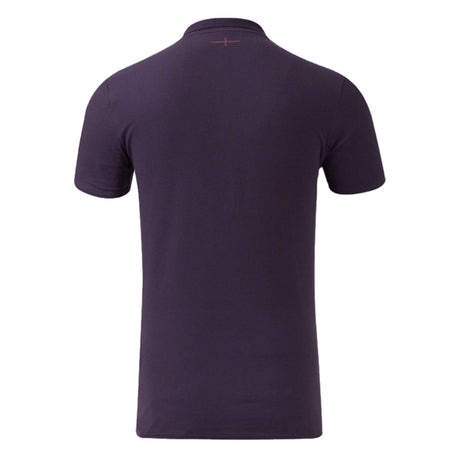 2024-2025 England Rugby CVC Polo Shirt (Nightshade)_3