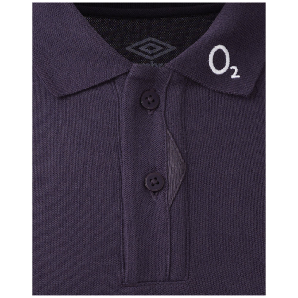 2024-2025 England Rugby CVC Polo Shirt (Nightshade)_3