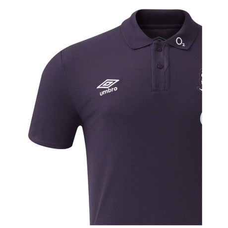 2024-2025 England Rugby CVC Polo Shirt (Nightshade)_3