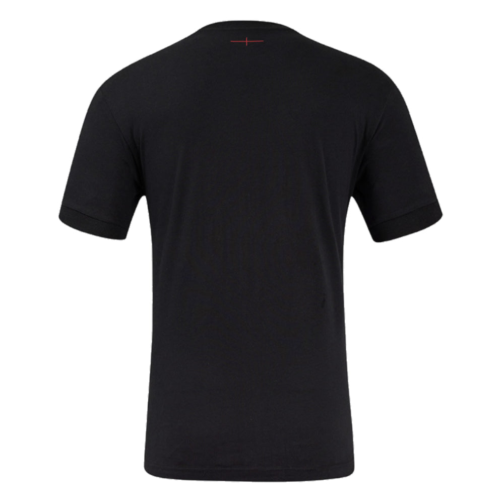 2024-2025 England Rugby Presentation Tee O2 (Black)_3